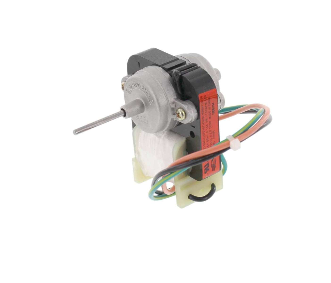 WG03F02222 - Genuine OEM GE Refrigerator Condenser Fan Motor, 9W/115V